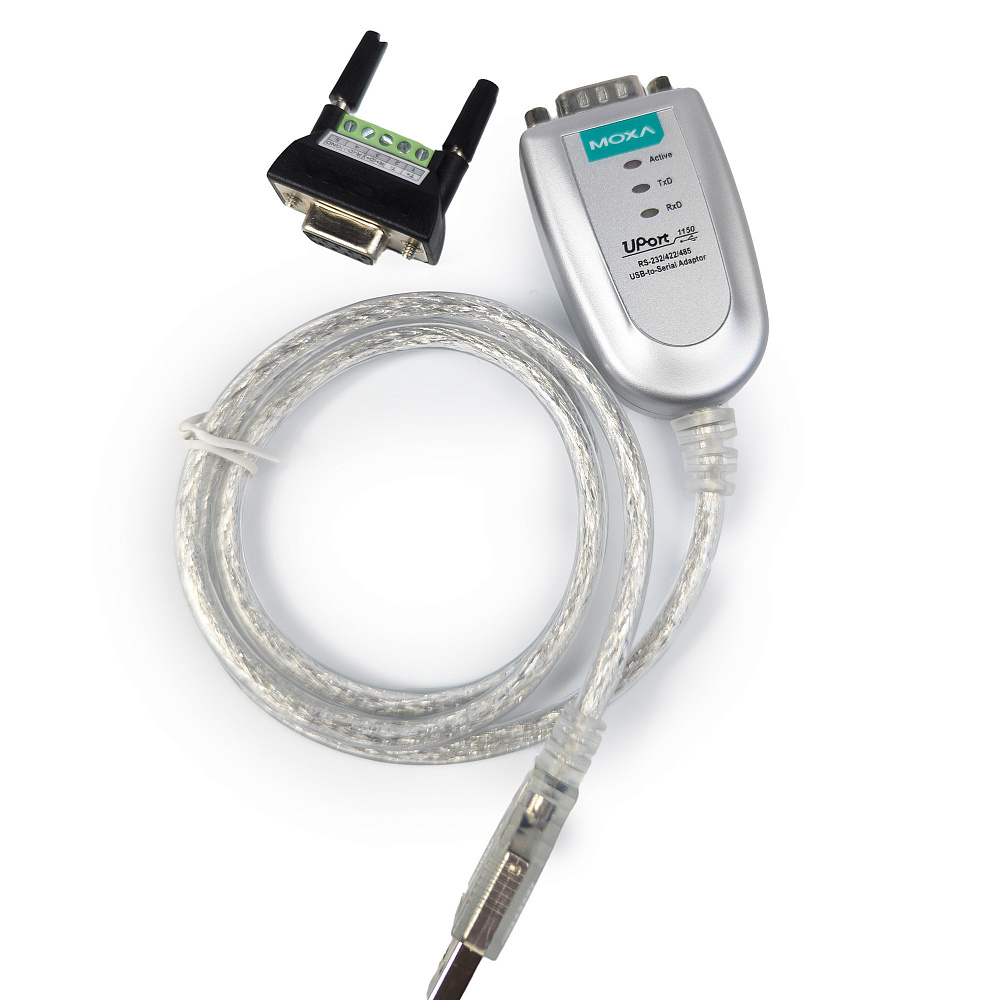 Фотообзор преобразователя MOXA Uport 1150 от АВЕОН